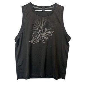 No Fear Sleeveless Jersey Men's Size 2XL Black GUC